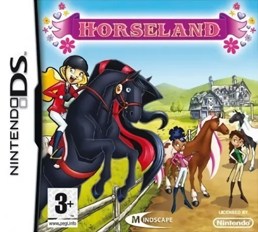 Horseland (Europe) (Fr,It)